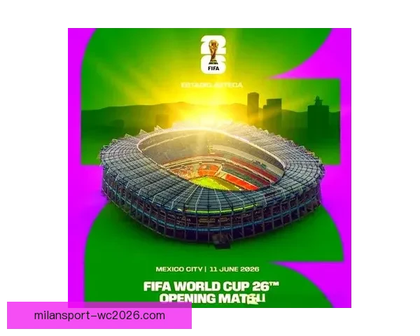 2026世界杯主场馆全景解析与赛程亮点全面指南